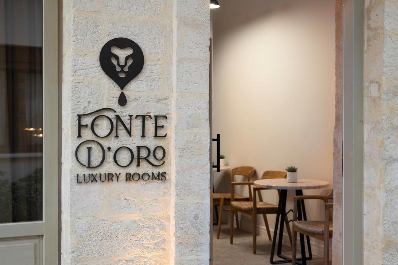 Fonte d'Oro Luxury Rooms Réthymnon Extérieur photo