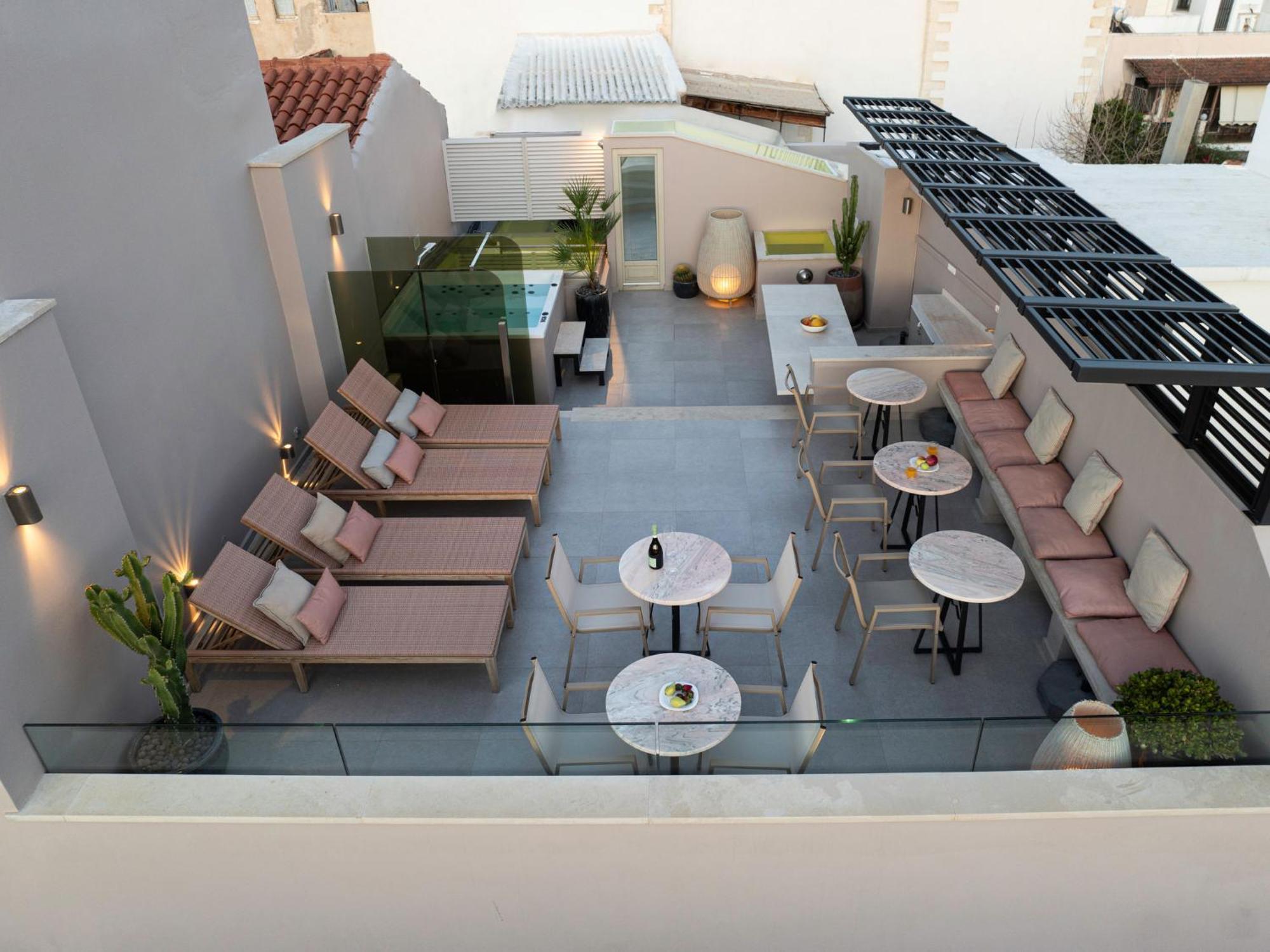 Fonte d'Oro Luxury Rooms Réthymnon Extérieur photo